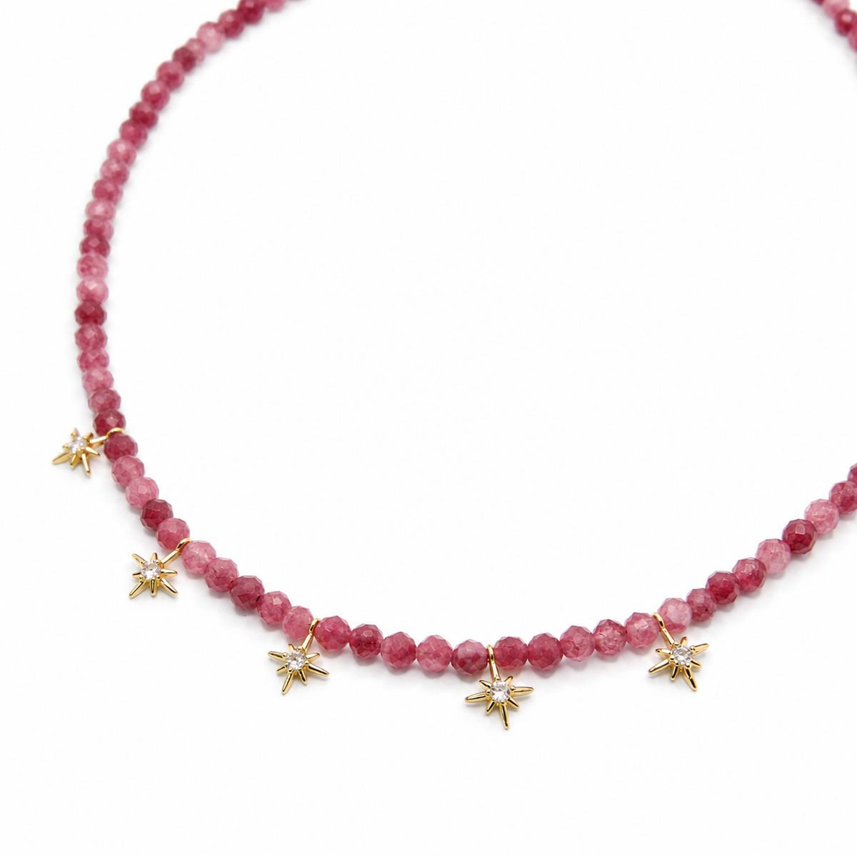 Shining gems - Roze Tourmalijn