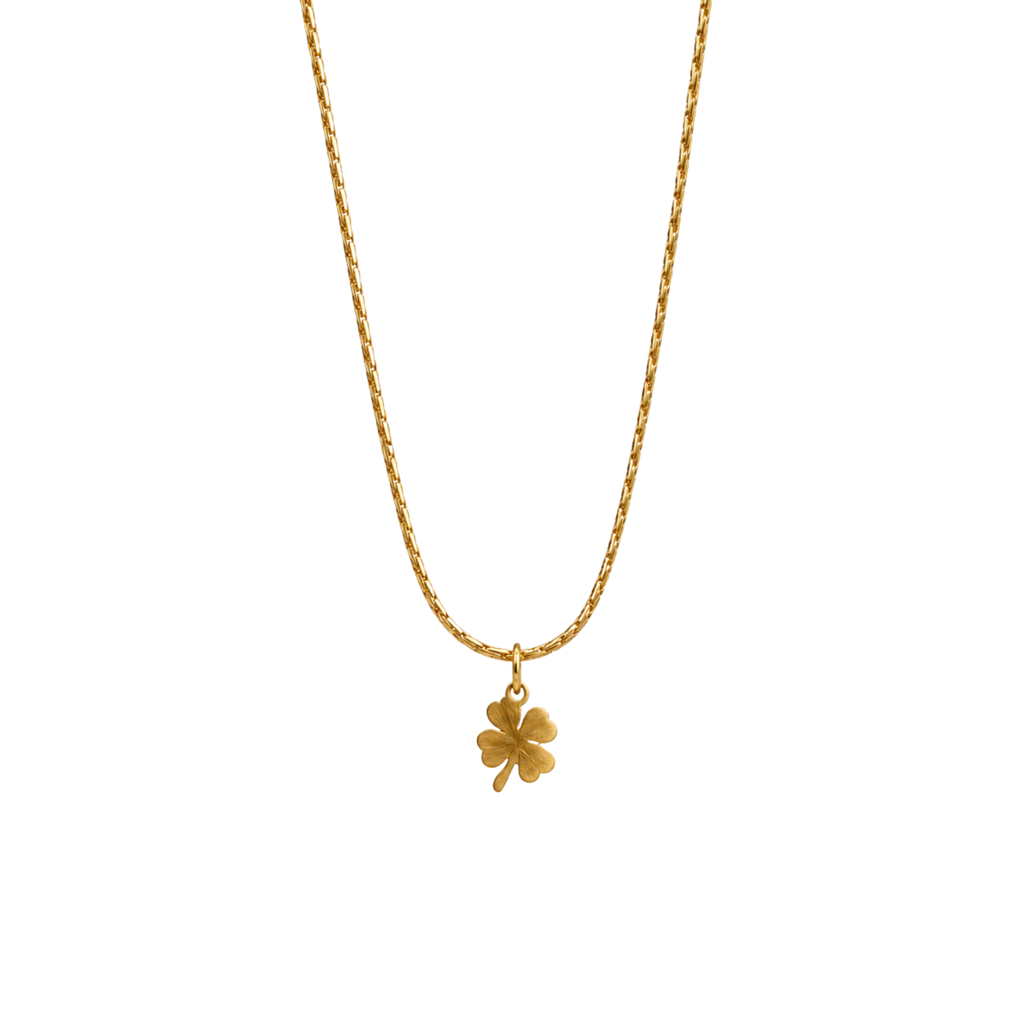 Bedelketting - Klavertje 4 - Mini