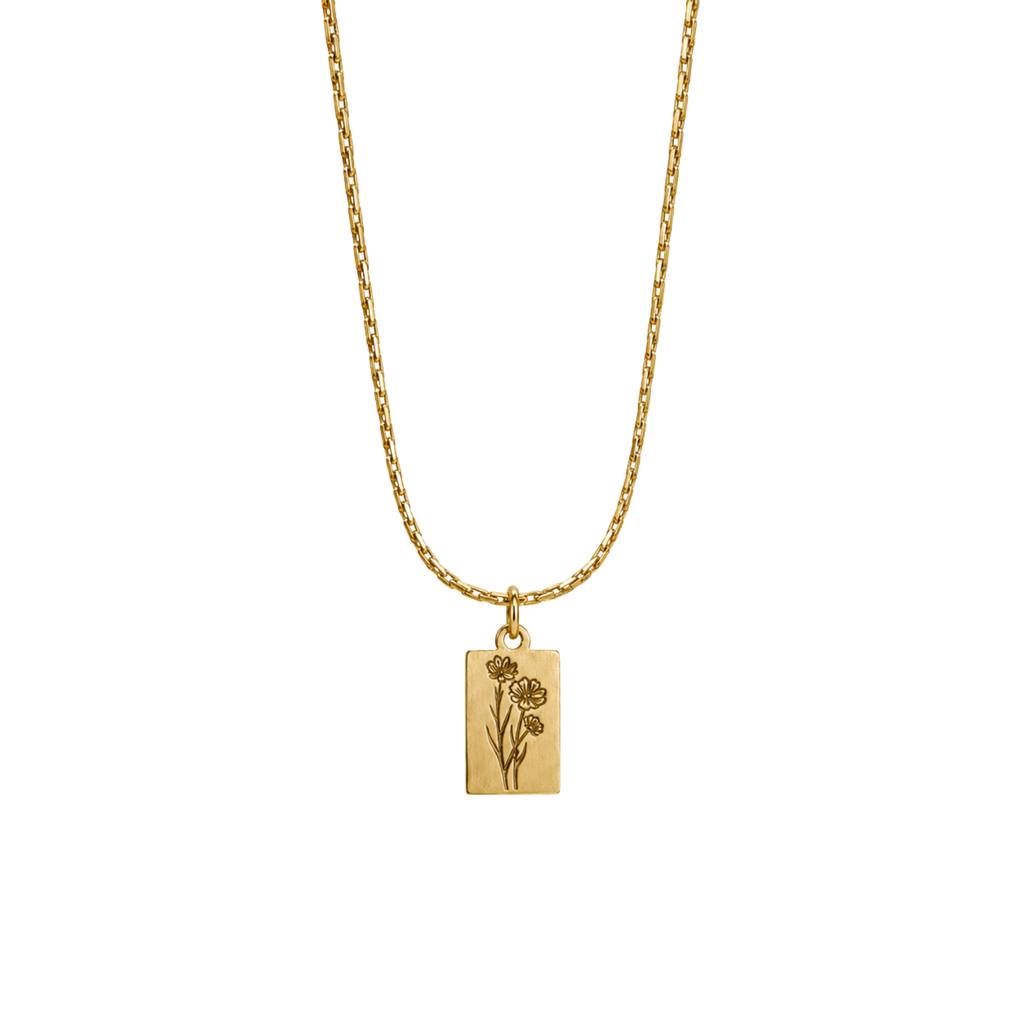 Bedelketting - Madeliefje