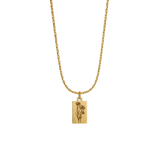 Bedelketting - Madeliefje