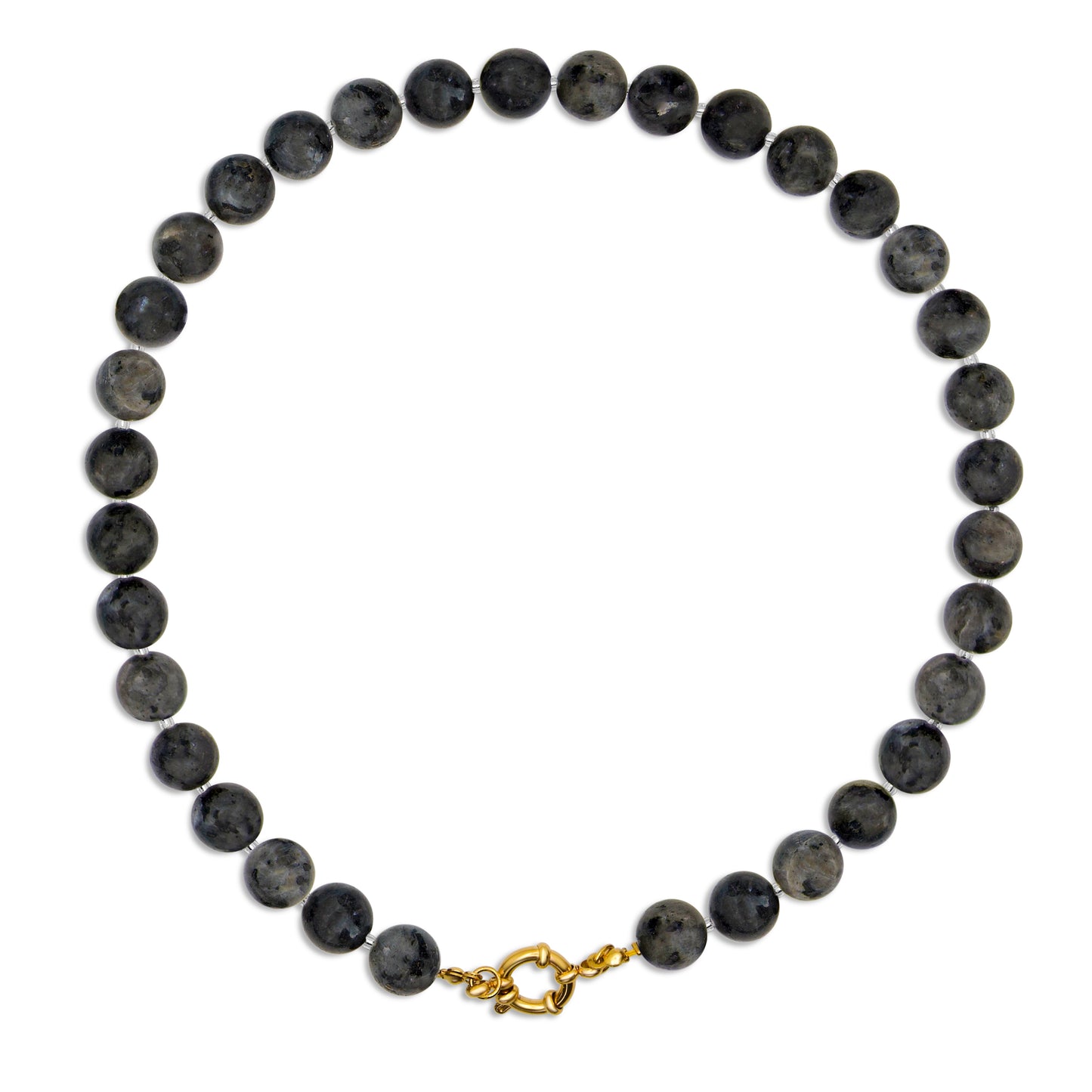 Edelsteen ketting - Labradoriet