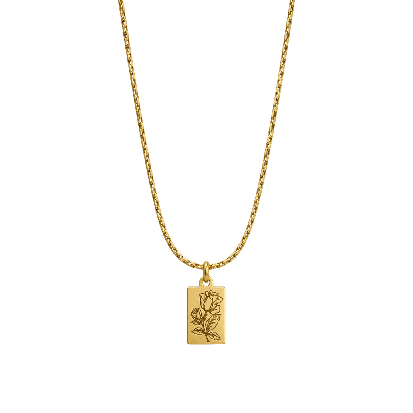 Bedelketting - Roos