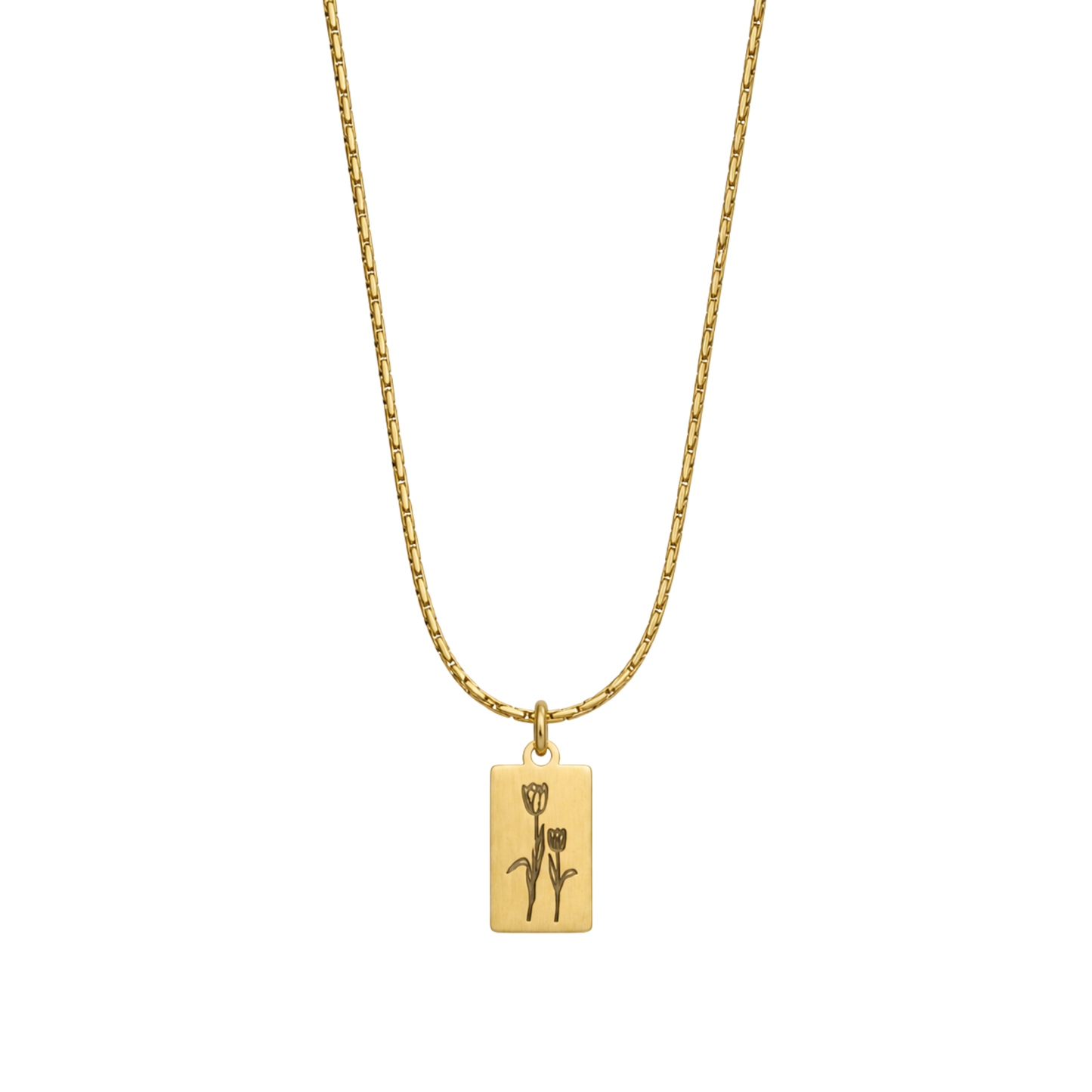 Bedelketting - Tulp