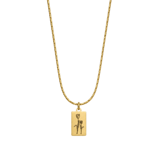 Bedelketting - Tulp