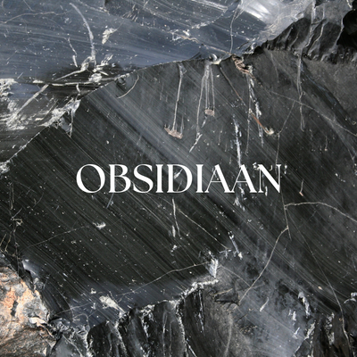 Edelsteen - Obsidiaan