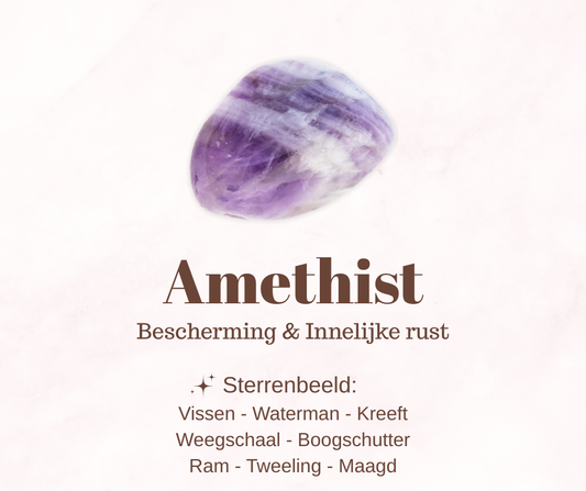 Edelsteen - Amethist - Bescherming