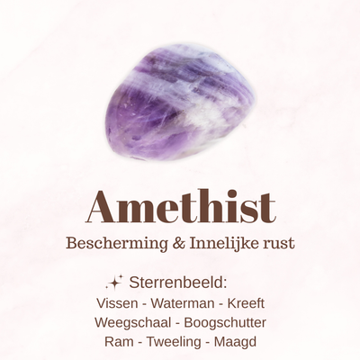 Edelsteen - Amethist - Bescherming