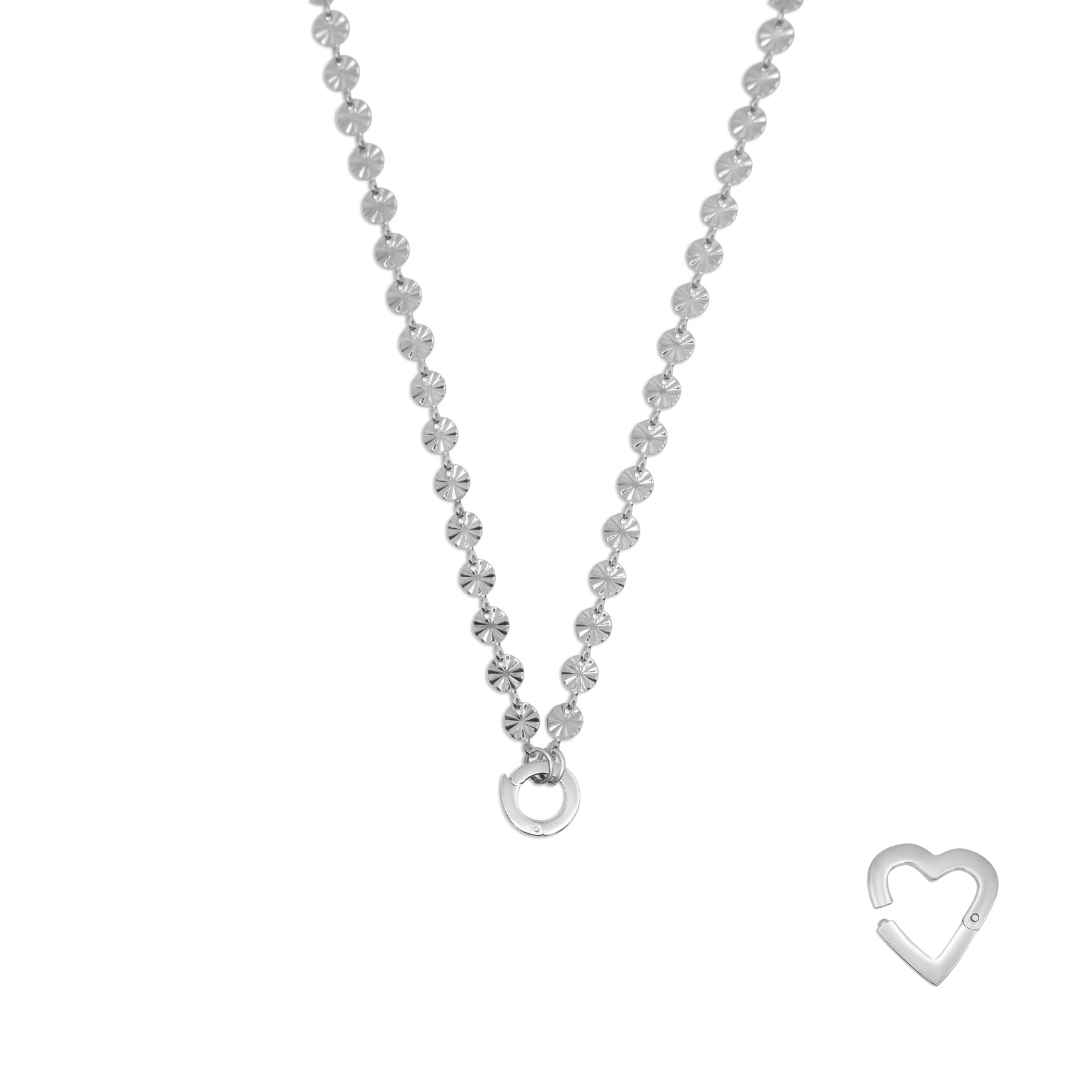 Geboortesteen bloem - Ketting - Zon