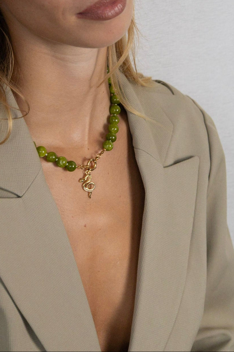 Edelsteen ketting - Peridot