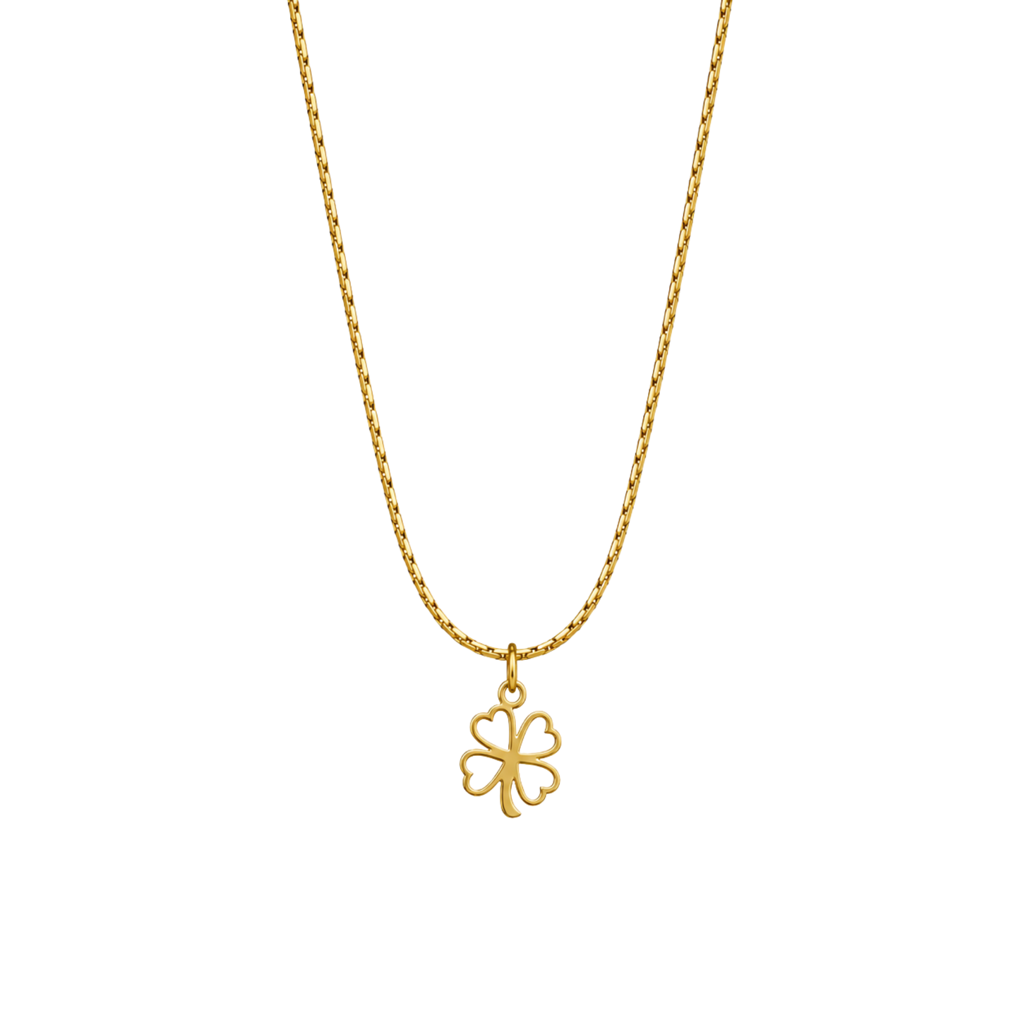 Bedelketting - Klavertje 4 - Midi