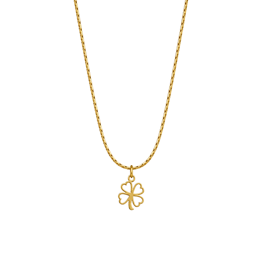 Bedelketting - Klavertje 4 - Midi