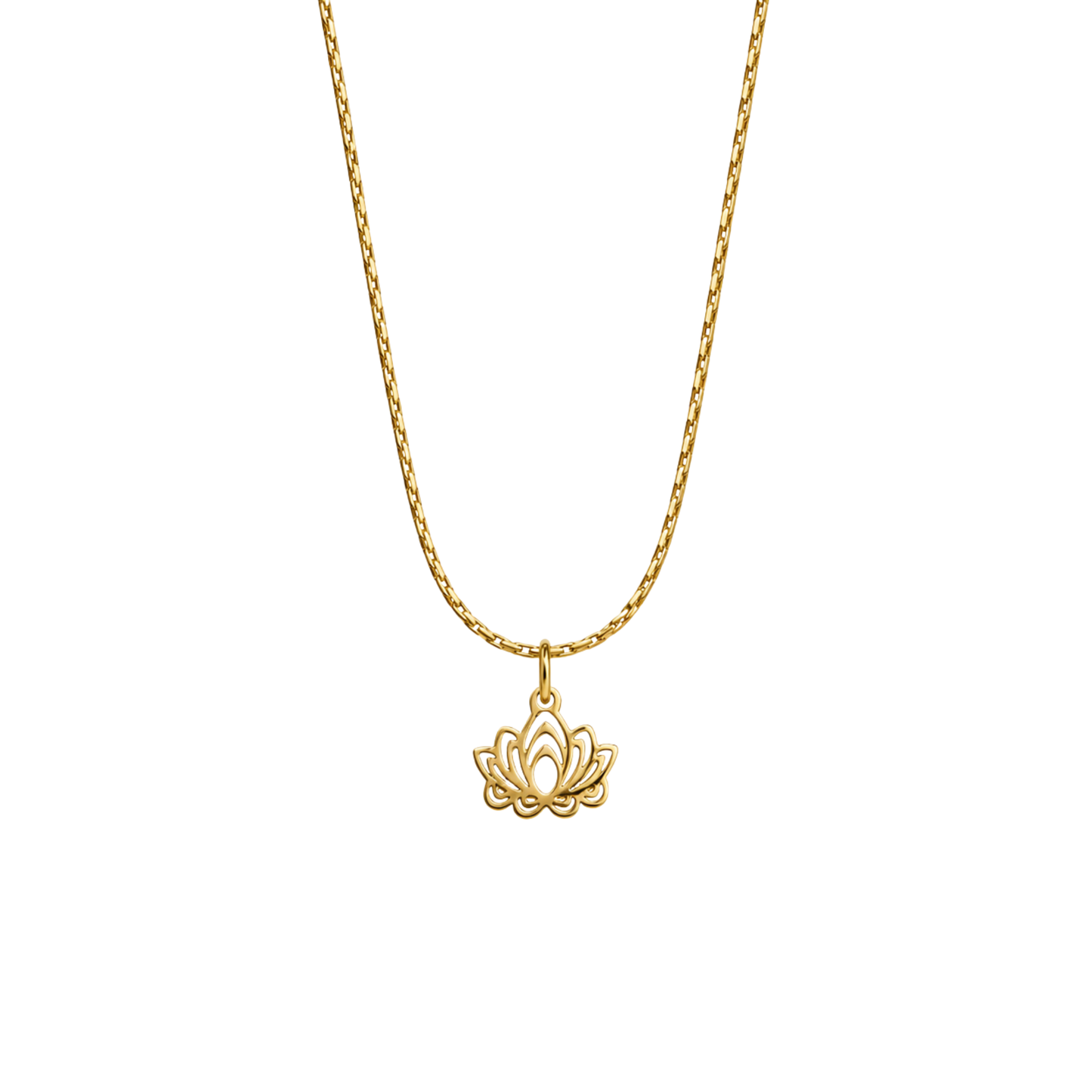 Bedelketting - Lotus