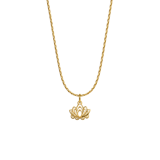 Bedelketting - Lotus