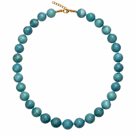 Classic Gems - Blauwe Chalcedoon