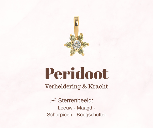 Geboortesteen bloem - Peridoot - Reinigend