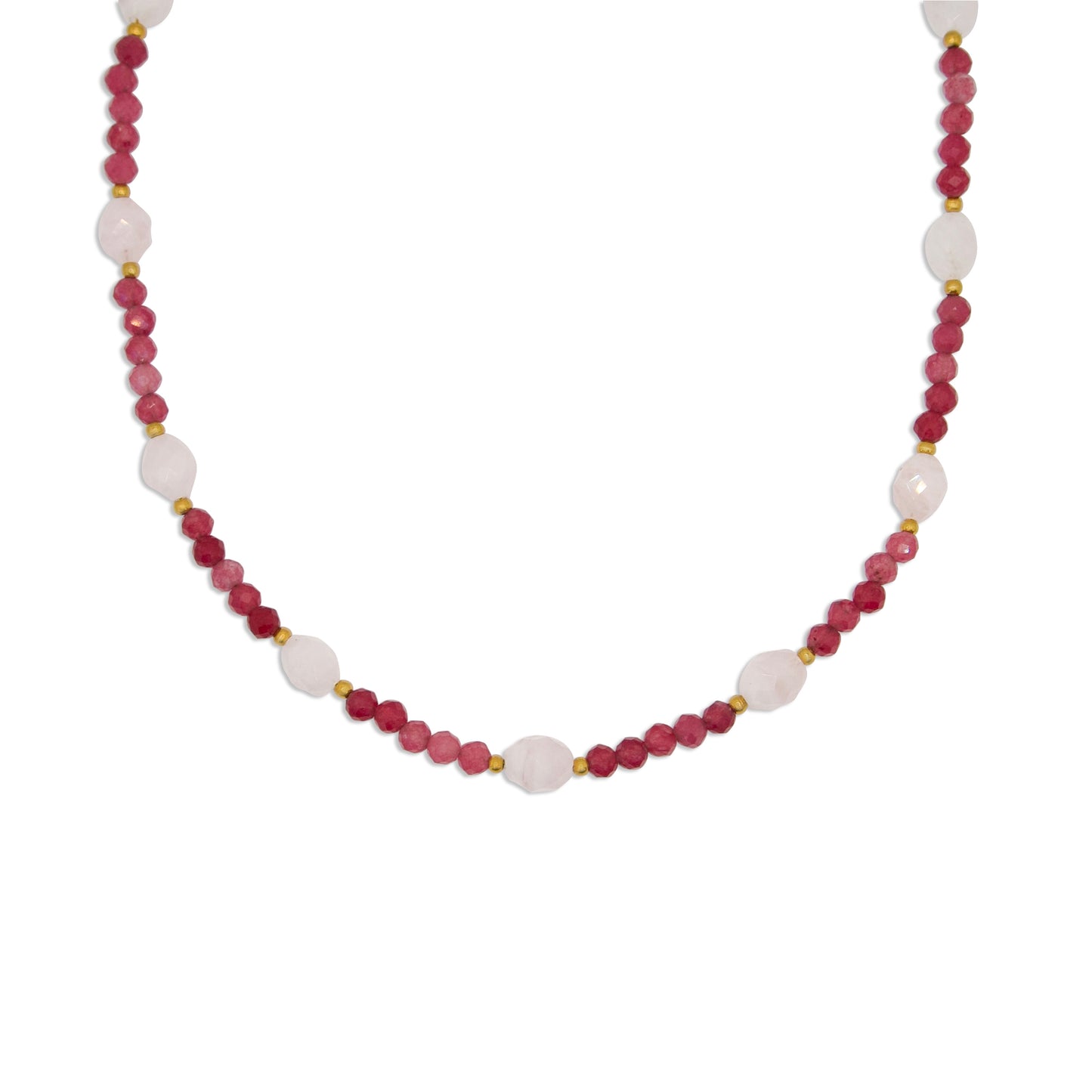 Connected Gems - Rozenkwarts & Toermalijn