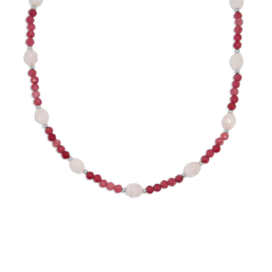 Connected Gems - Rozenkwarts & Toermalijn