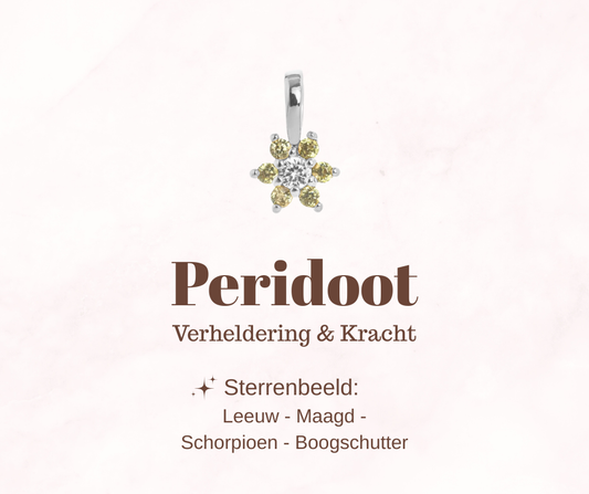 Geboortesteen bloem - Peridoot - Reinigend