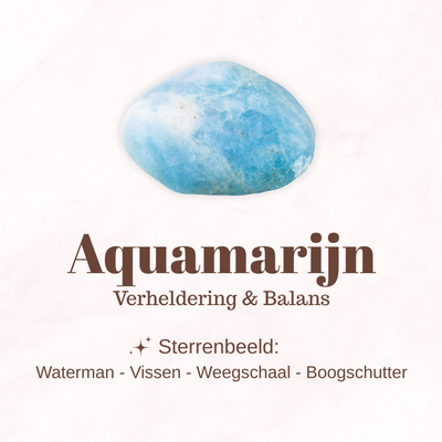 Edelsteen - Aquamarijn - Verheldering
