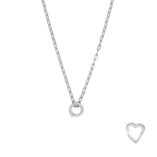 Bedel - Ketting - Mini Ovaal