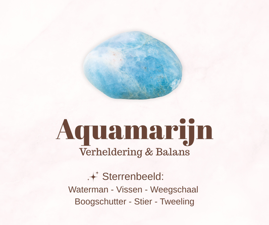 Edelsteen - Aquamarijn - Verheldering