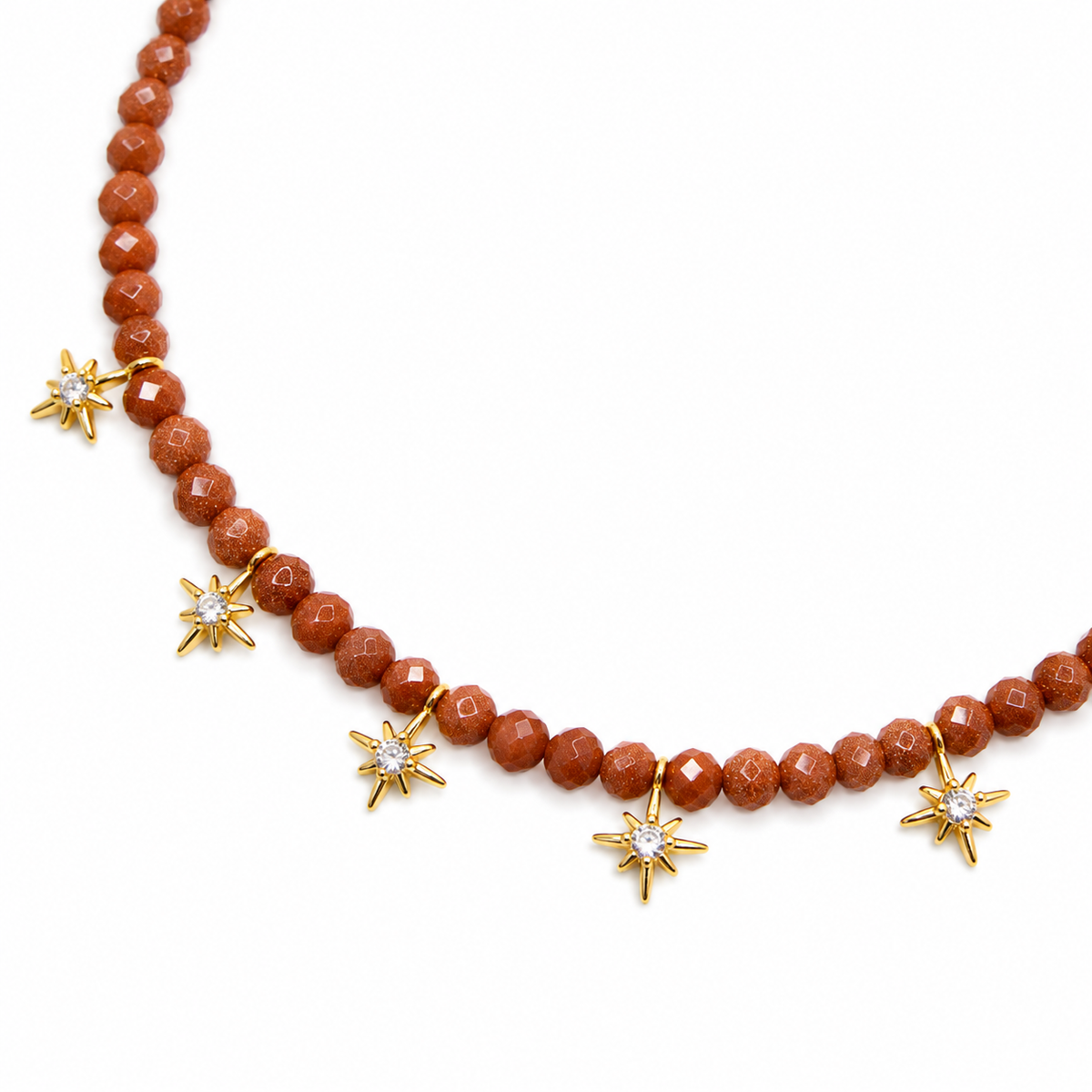 Shining gems - Gouden zandsteen