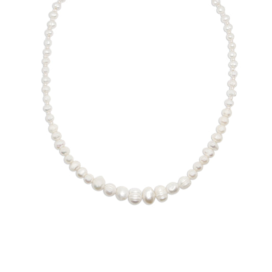 Parel ketting - Zoetwaterparels