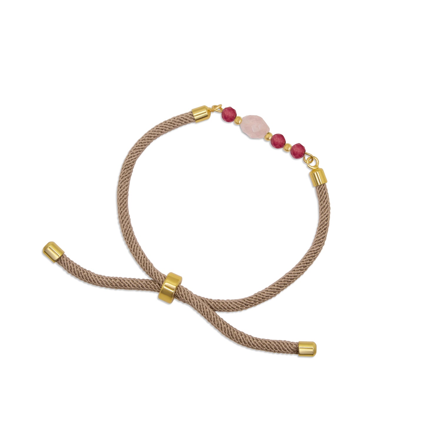 Connected Gems - Rozenkwarts & Toermalijn
