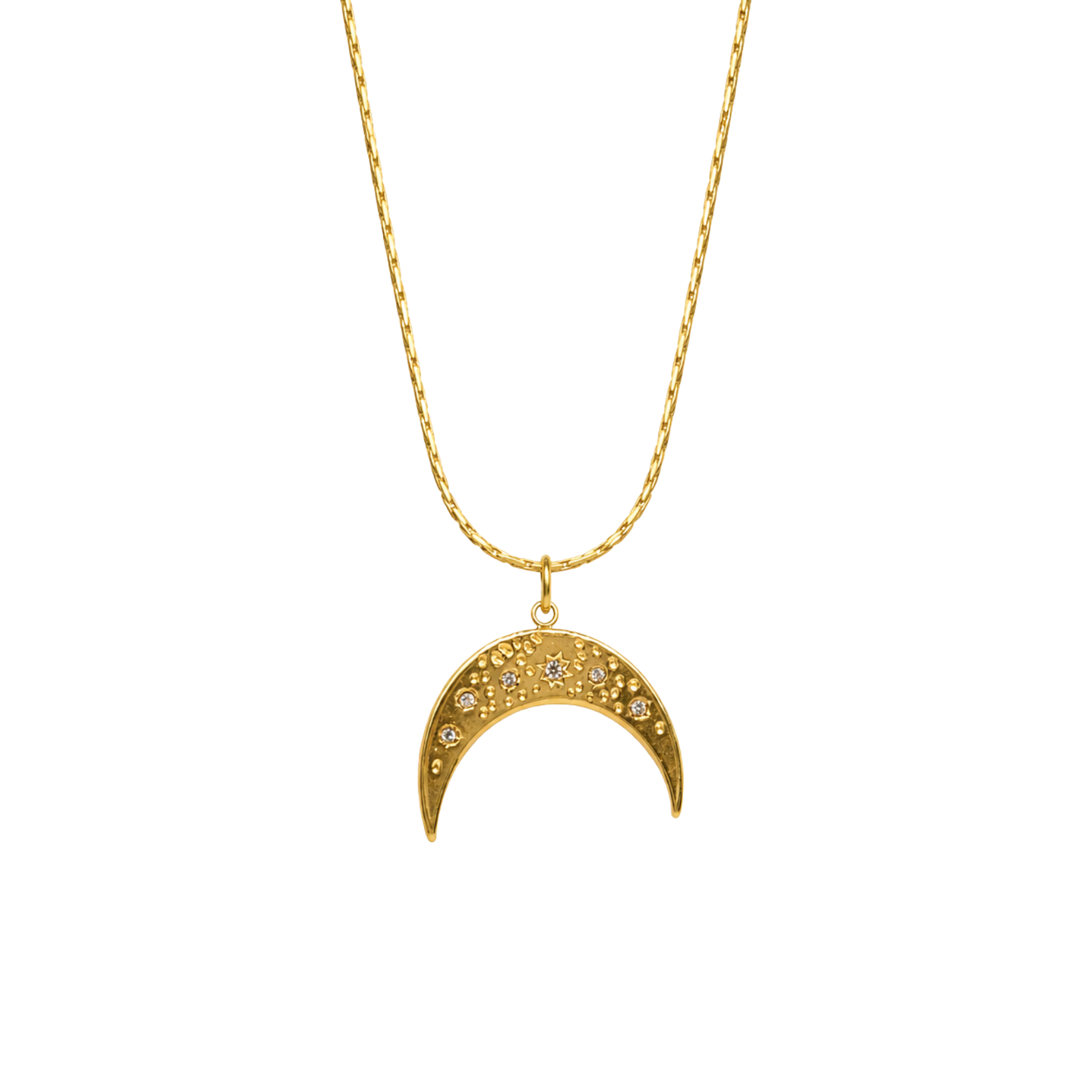 Bedelketting - Maan - Statement