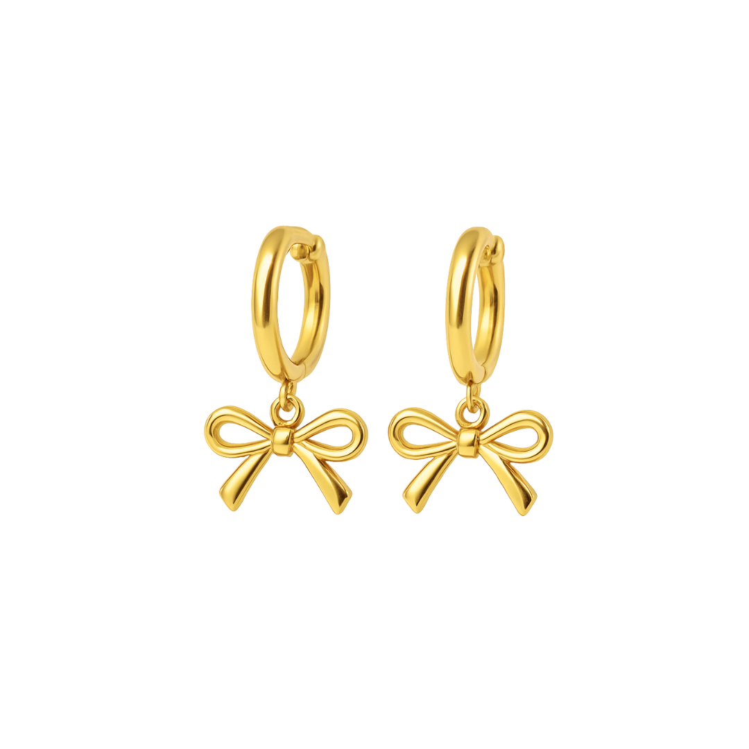 Symbolische Oorbellen – Strikjes