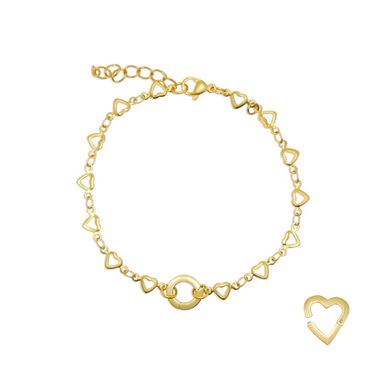 Bedel - Armband - Hart