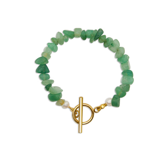 Edelsteen armband - Aventurijn
