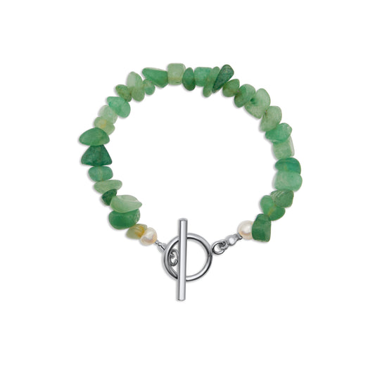 Edelsteen armband - Aventurijn