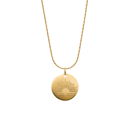 Bedelketting - Zonsondergang