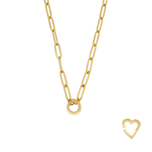 Bedel - Ketting - Midium Ovaal
