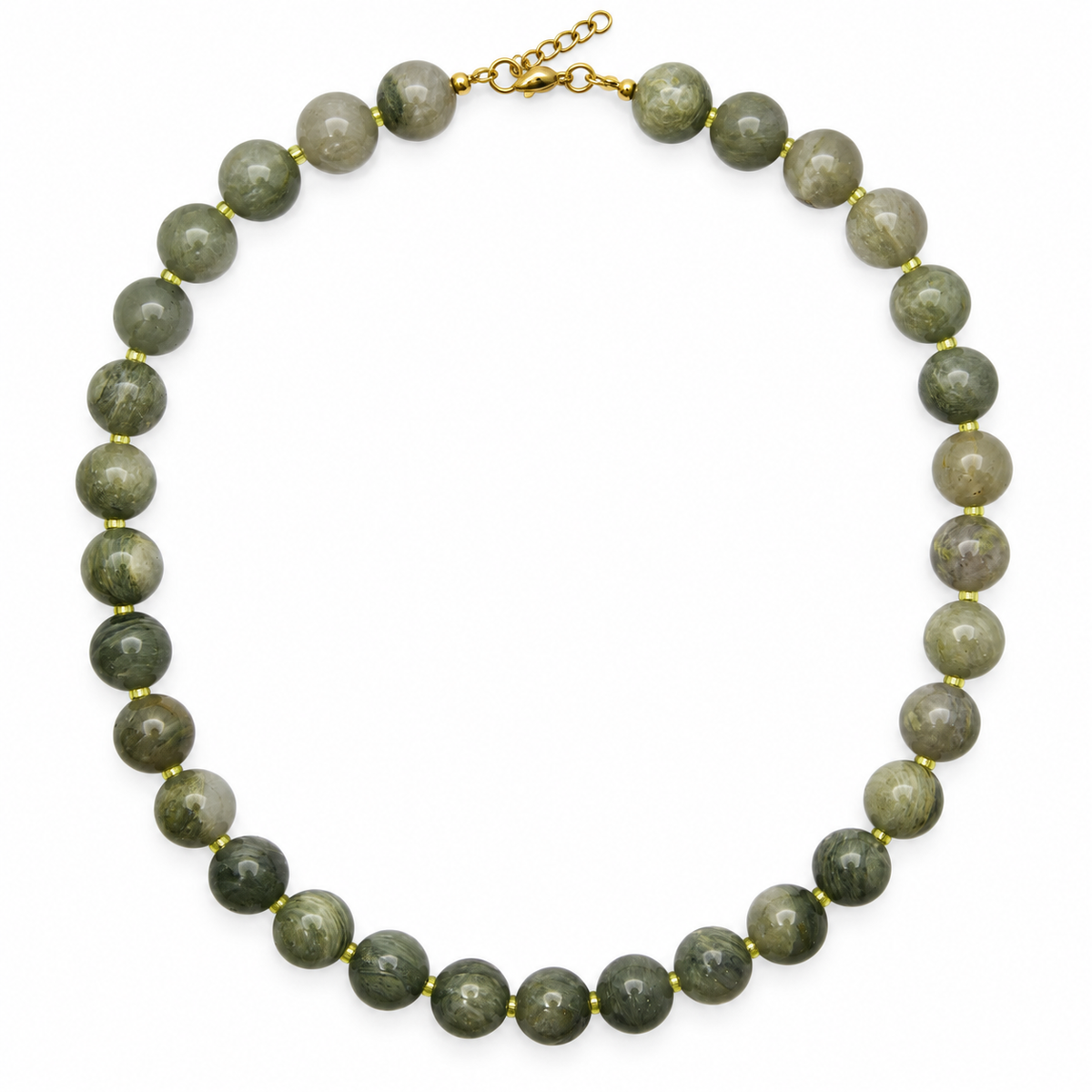 Classic Gems - Green lace