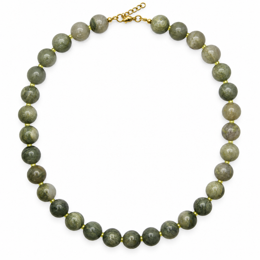 Classic Gems - Green lace