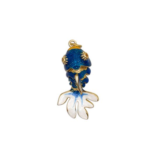 Sense creation - Vis - Blauw