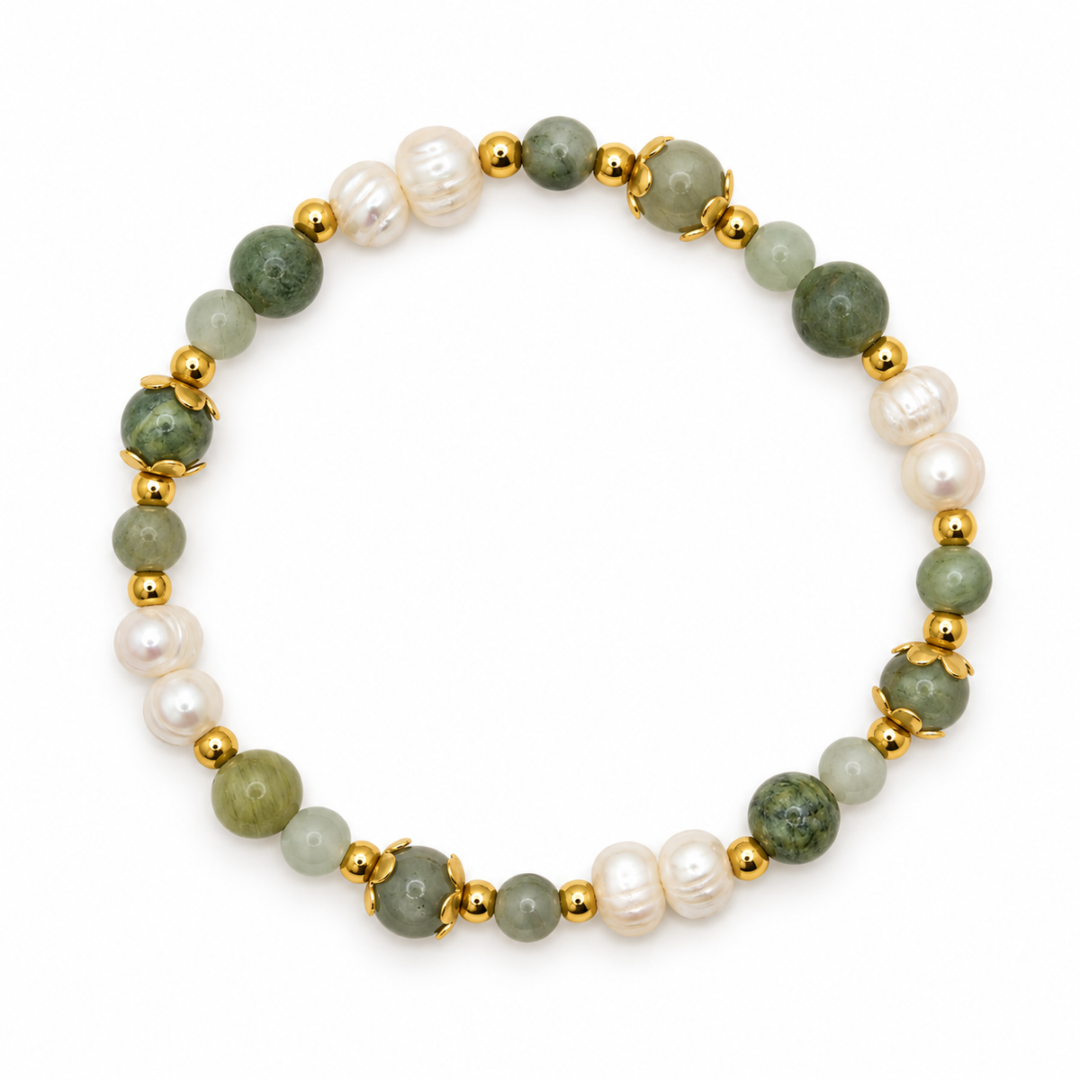 Classic gems - Green lace