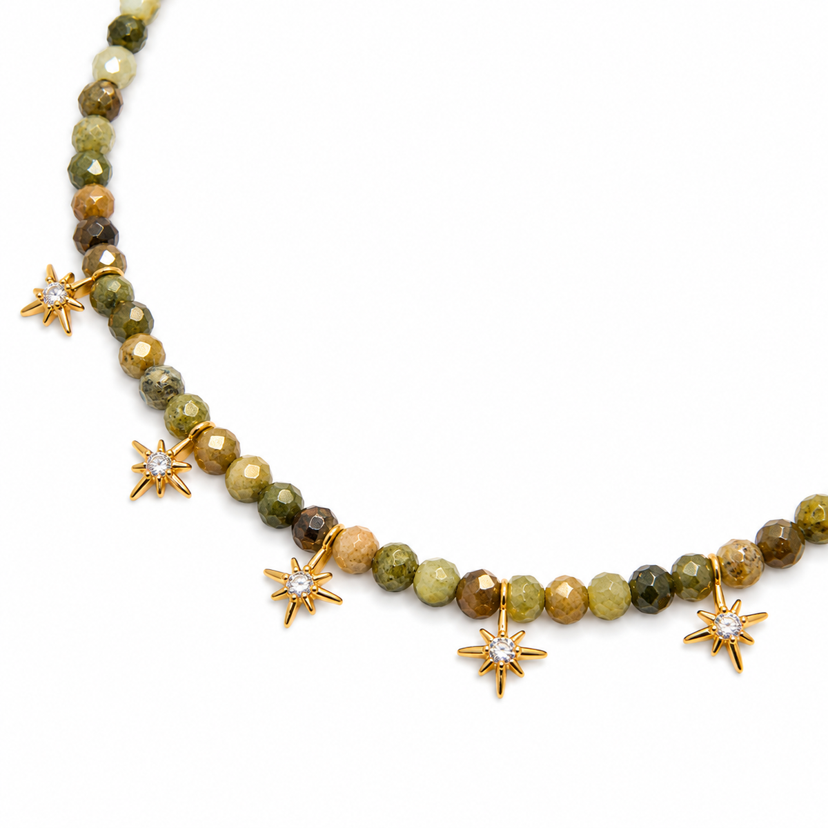 Shining gems - Groene Granaat