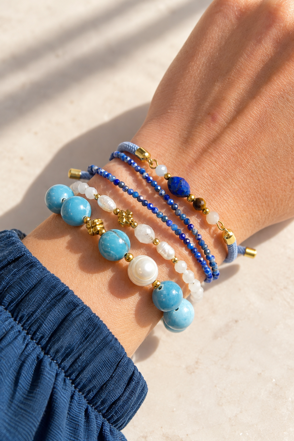 Classic gems - Blauwe Tijgeroog