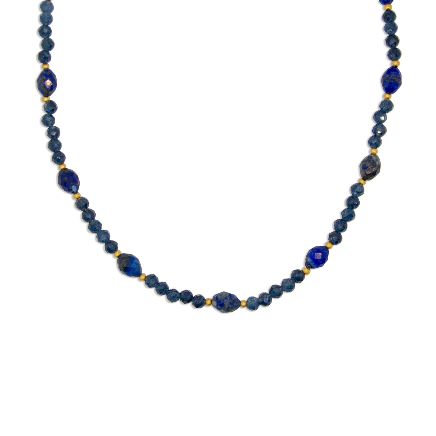 Connected Gems - Lapiz Lazuli & Saffier
