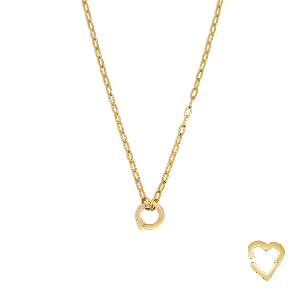 Bedel - Ketting - Mini Ovaal