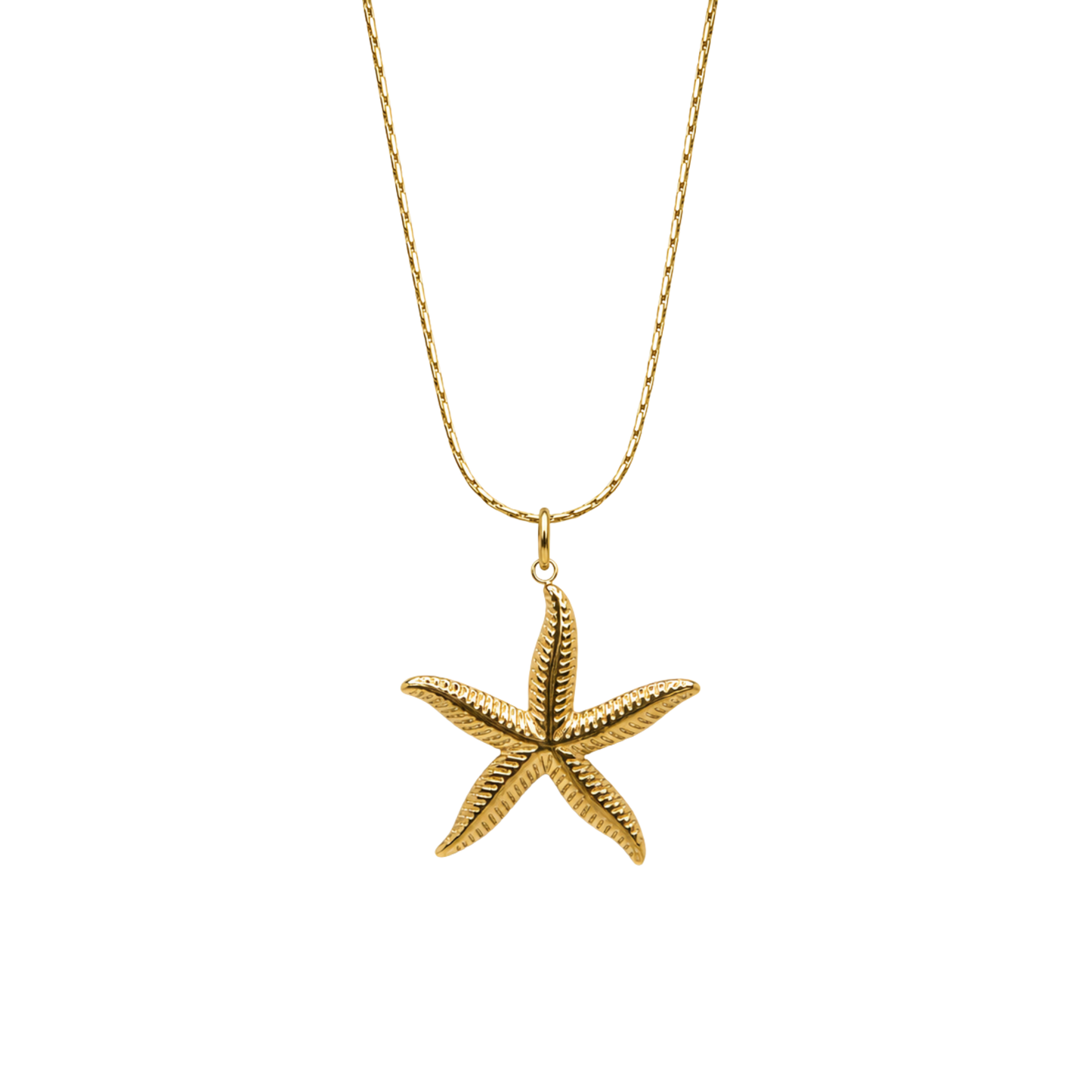 Bedelketting - Zeester - Maxi