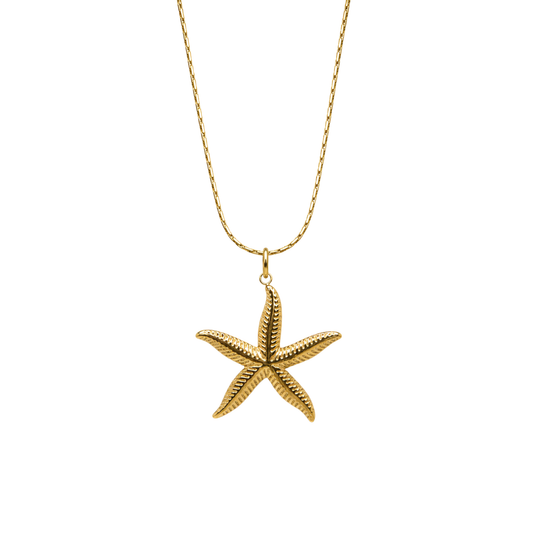 Bedelketting - Zeester - Maxi