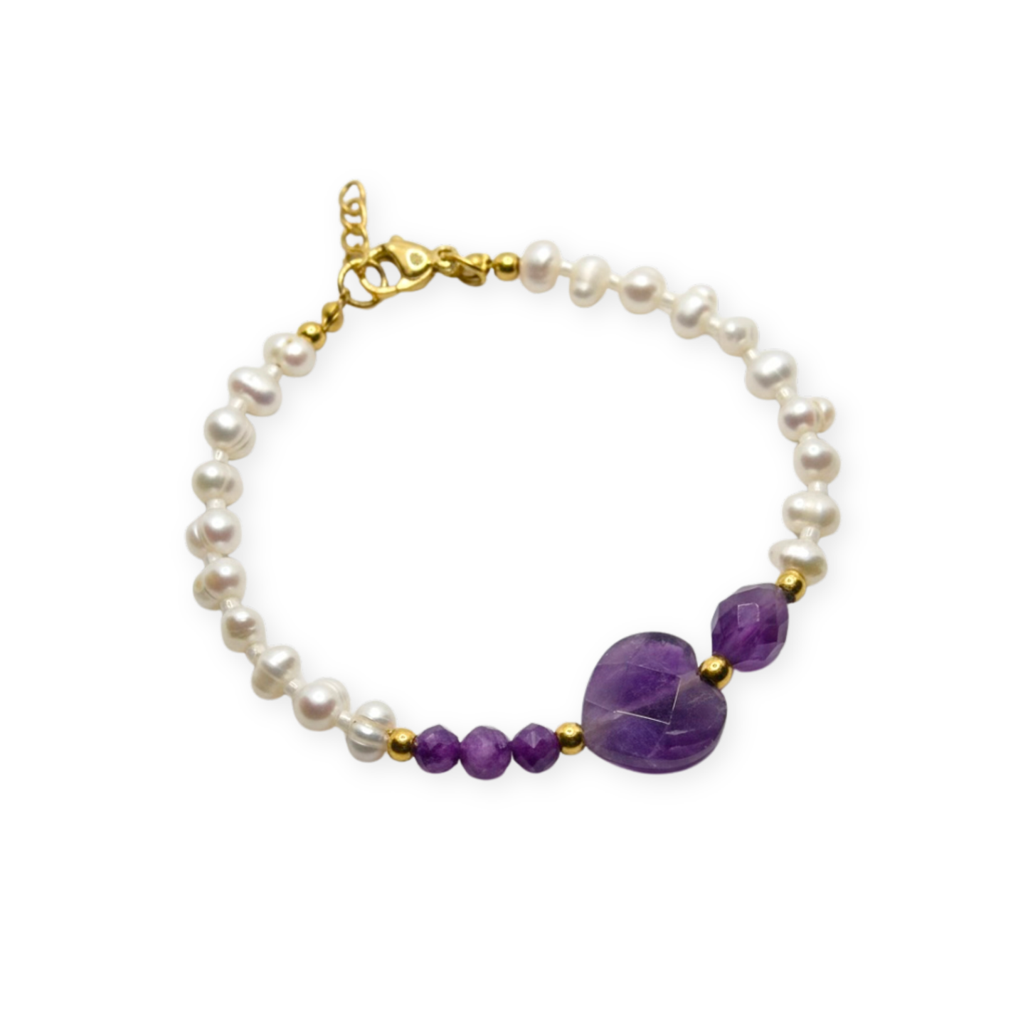 Pearl x Gem Collectie - Amethist