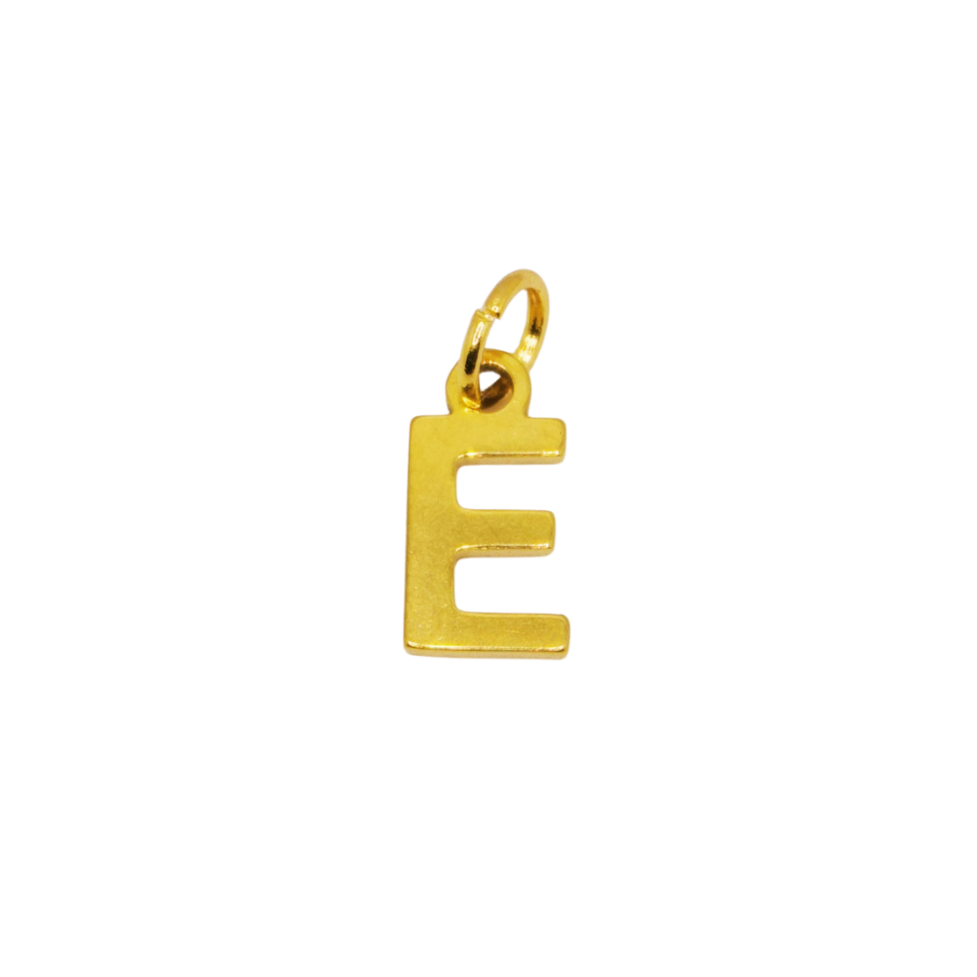 Initiaal - E