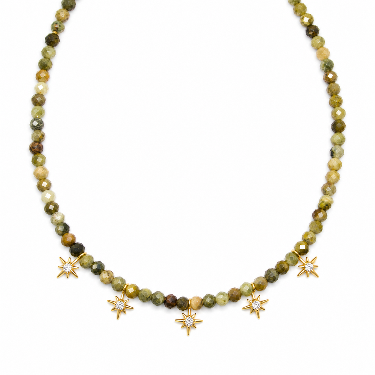 Shining gems - Groene Granaat