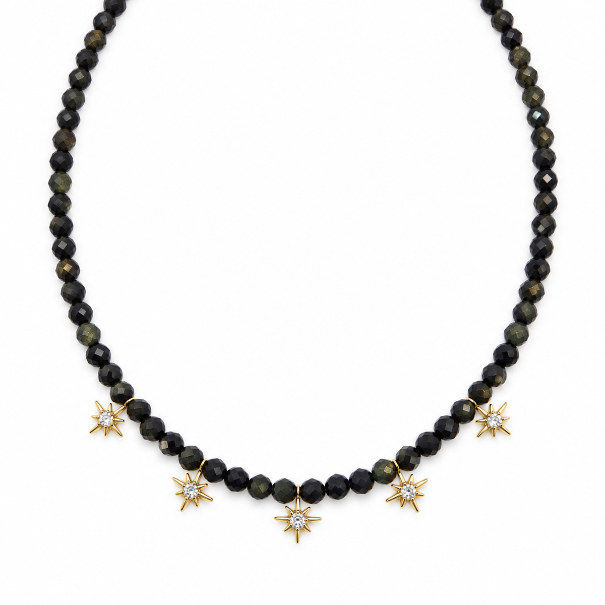 Shining gems - Diep blauwe Tijgeroog