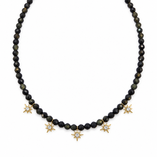 Shining gems - Diep blauwe Tijgeroog